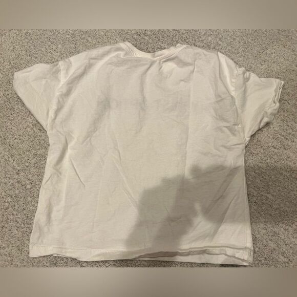 Zara girls My Best Option Pocket Short Sleeve T-Shirt Sz 9 - Picture 5 of 5